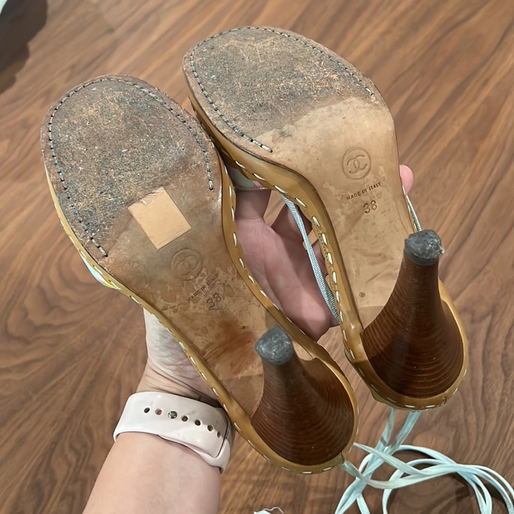 Chanel Heels - Picture 9 of 13